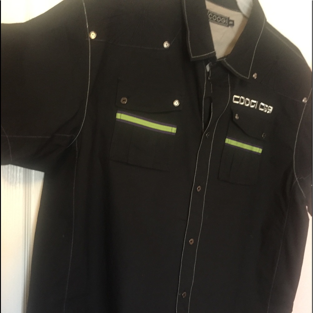 Black Shirt for MEN